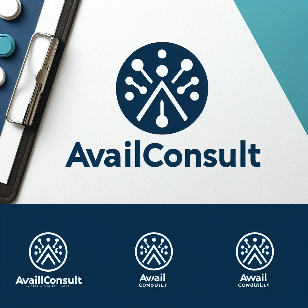 Logo concept for availconsult.com.au