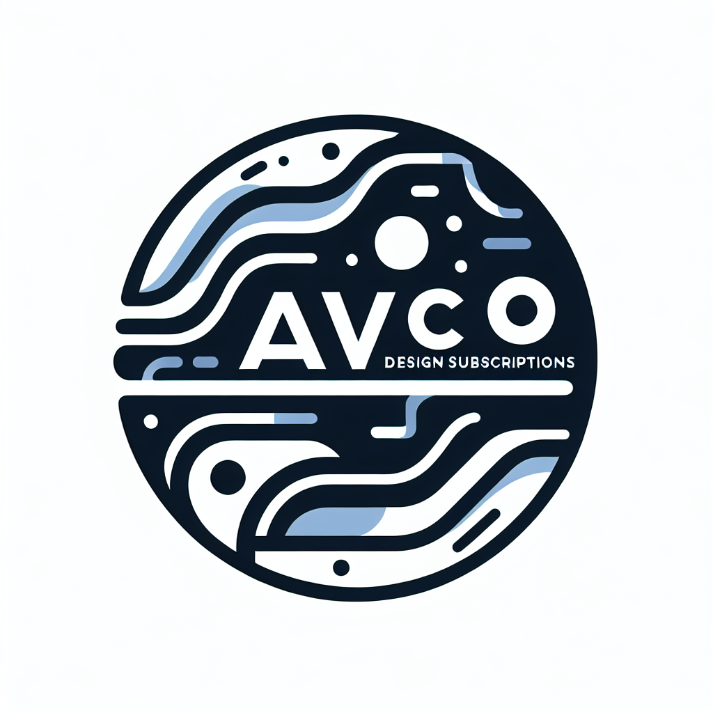 Logo concept for avcdesignsubscriptions.com.au