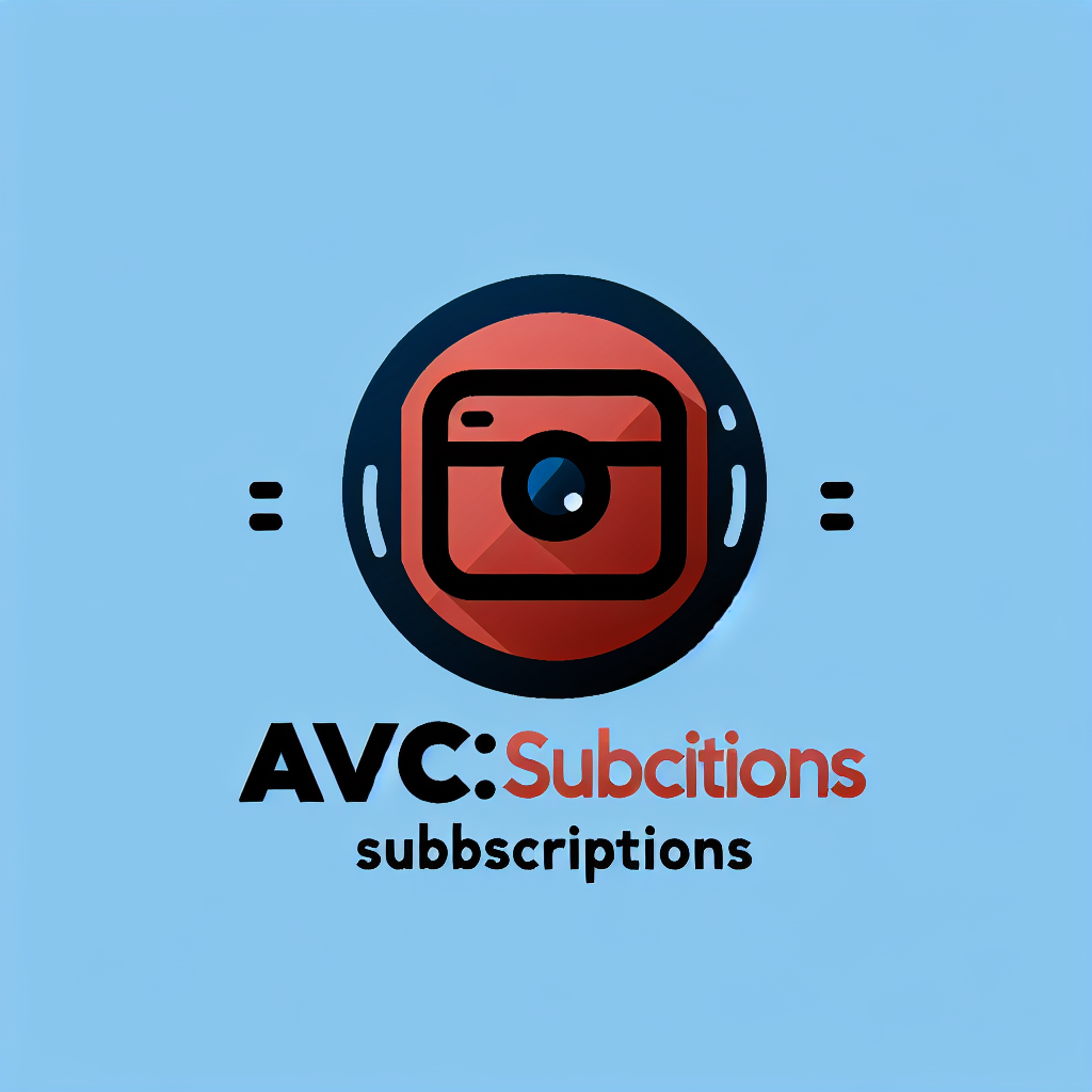 Logo concept for avcdsubscriptions.com.au
