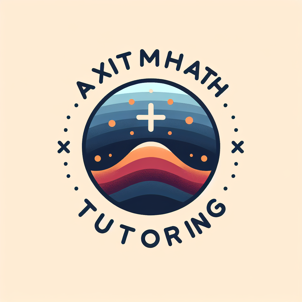 Logo concept for axiommathstutoring.com.au