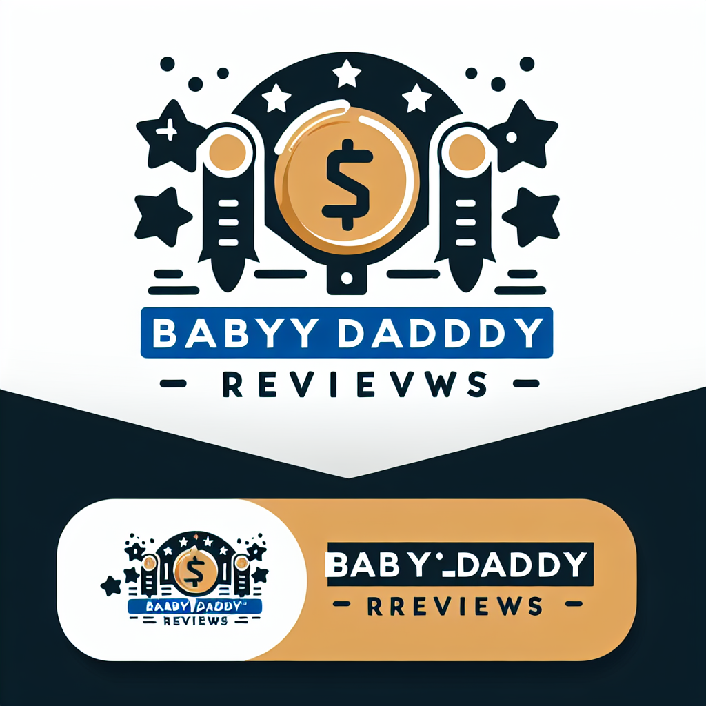 Logo concept for babydaddyreviews.com.au