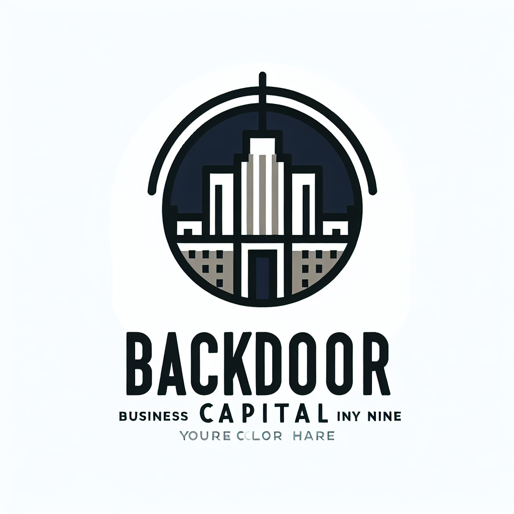 Logo concept for backdoorcapital.com.au