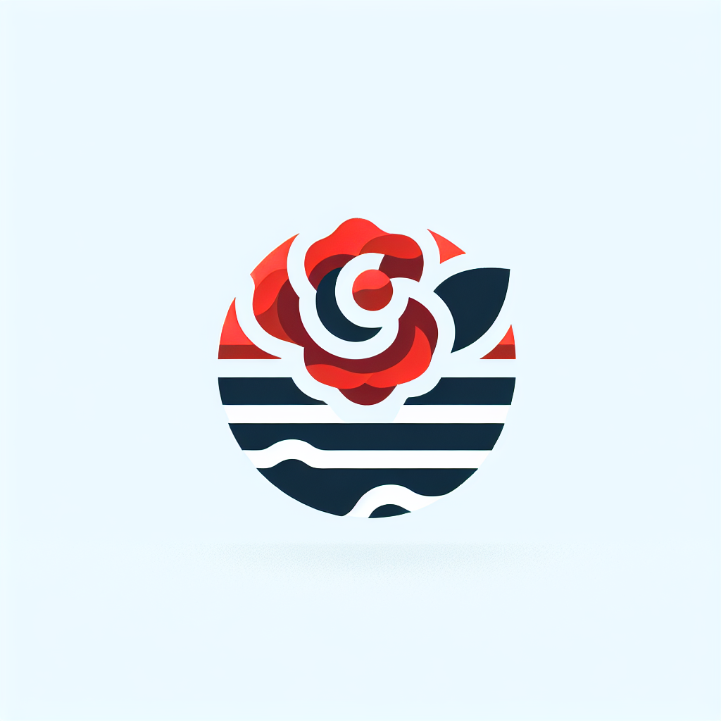 Logo concept for balkanrose.com.au