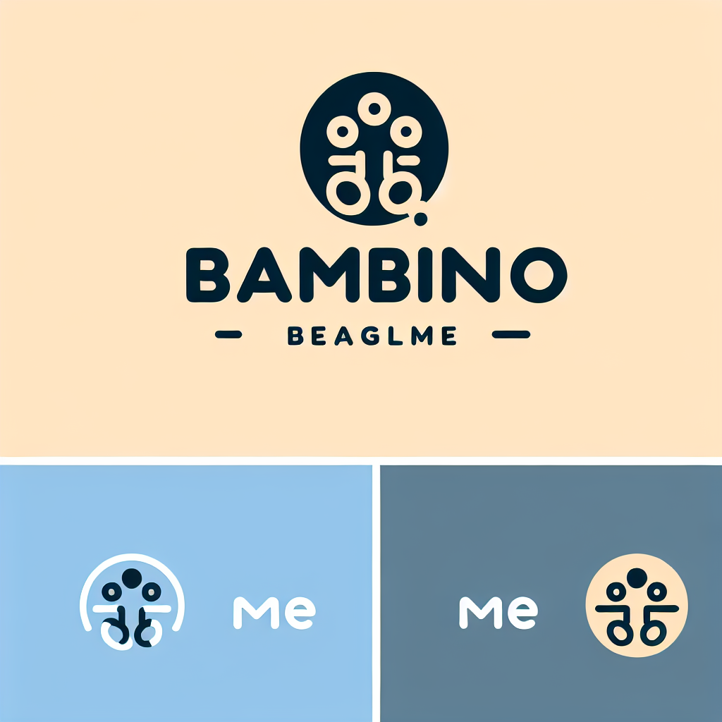 Logo concept for bambinoandme.com.au
