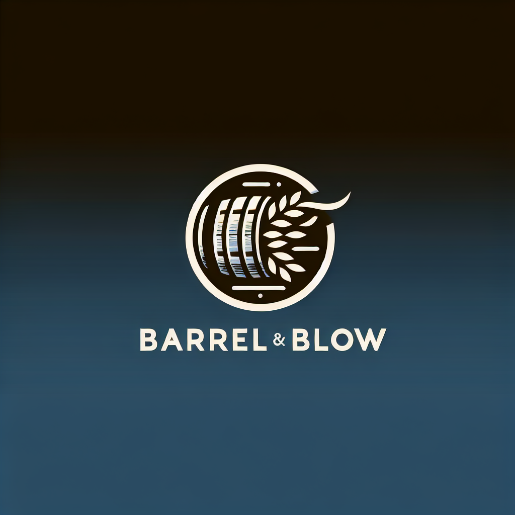 Logo concept for barrelandblow.com.au