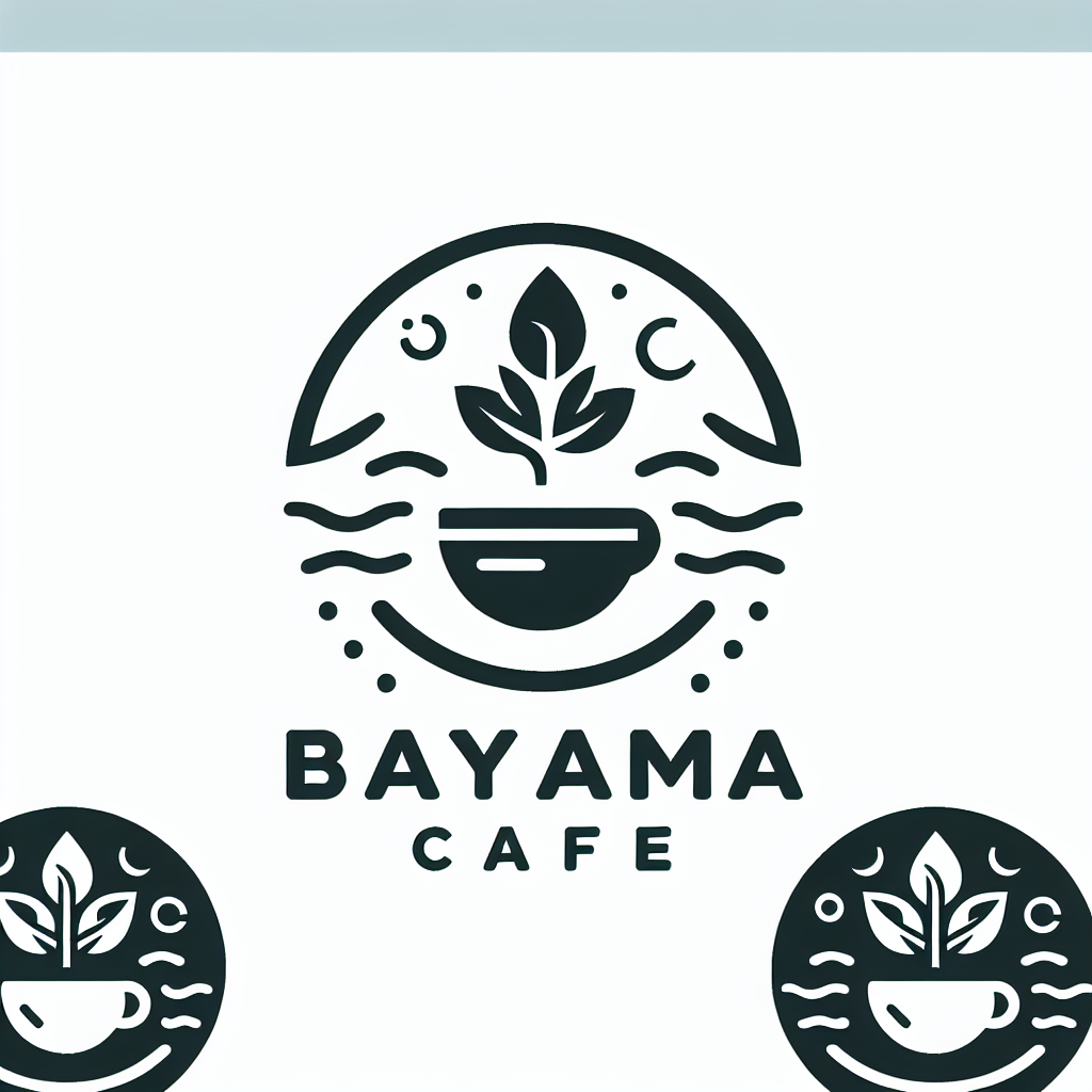 Logo concept for bayaromacafe.au