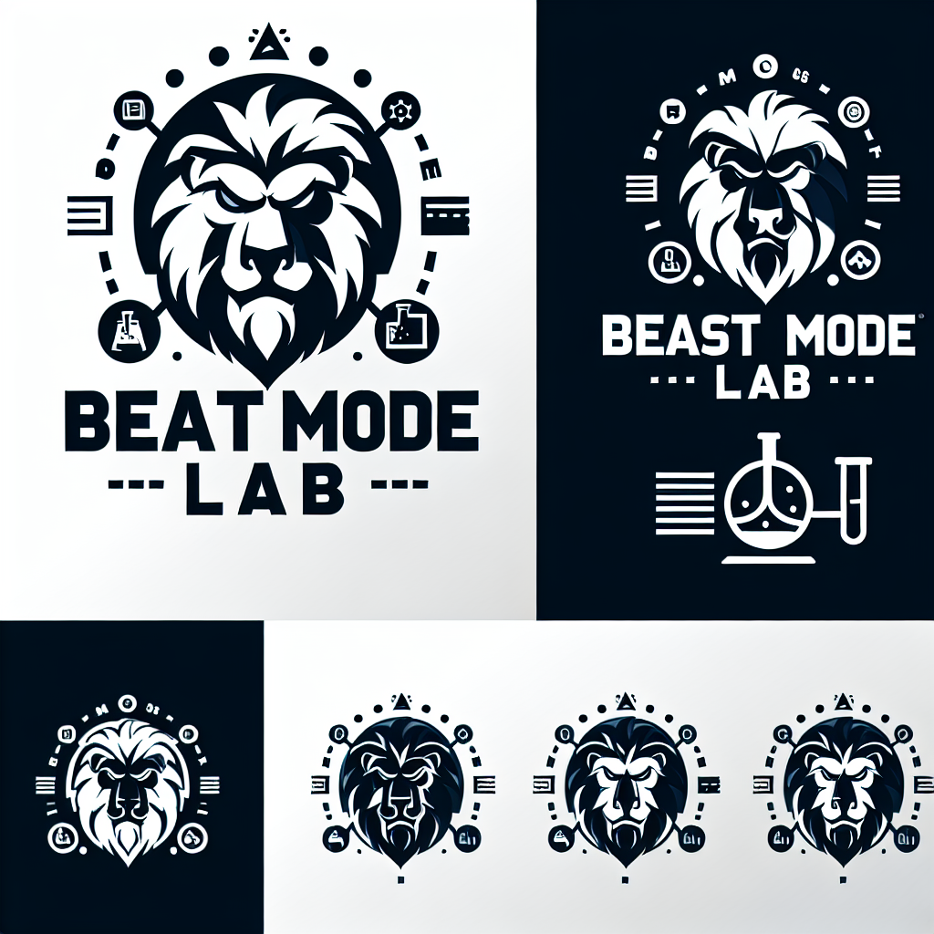 Logo concept for beastmodelab.com.au