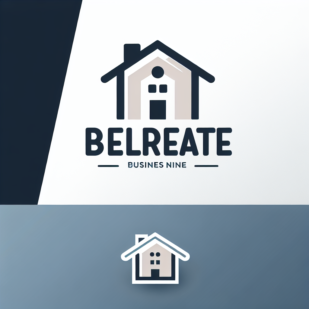Logo concept for belairestate.com.au