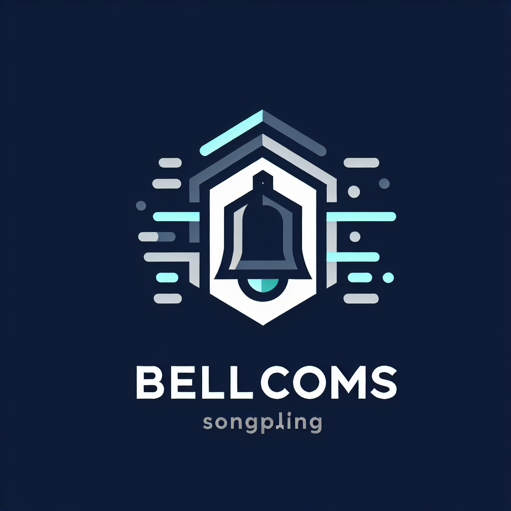 Logo concept for bellcopms.com.au