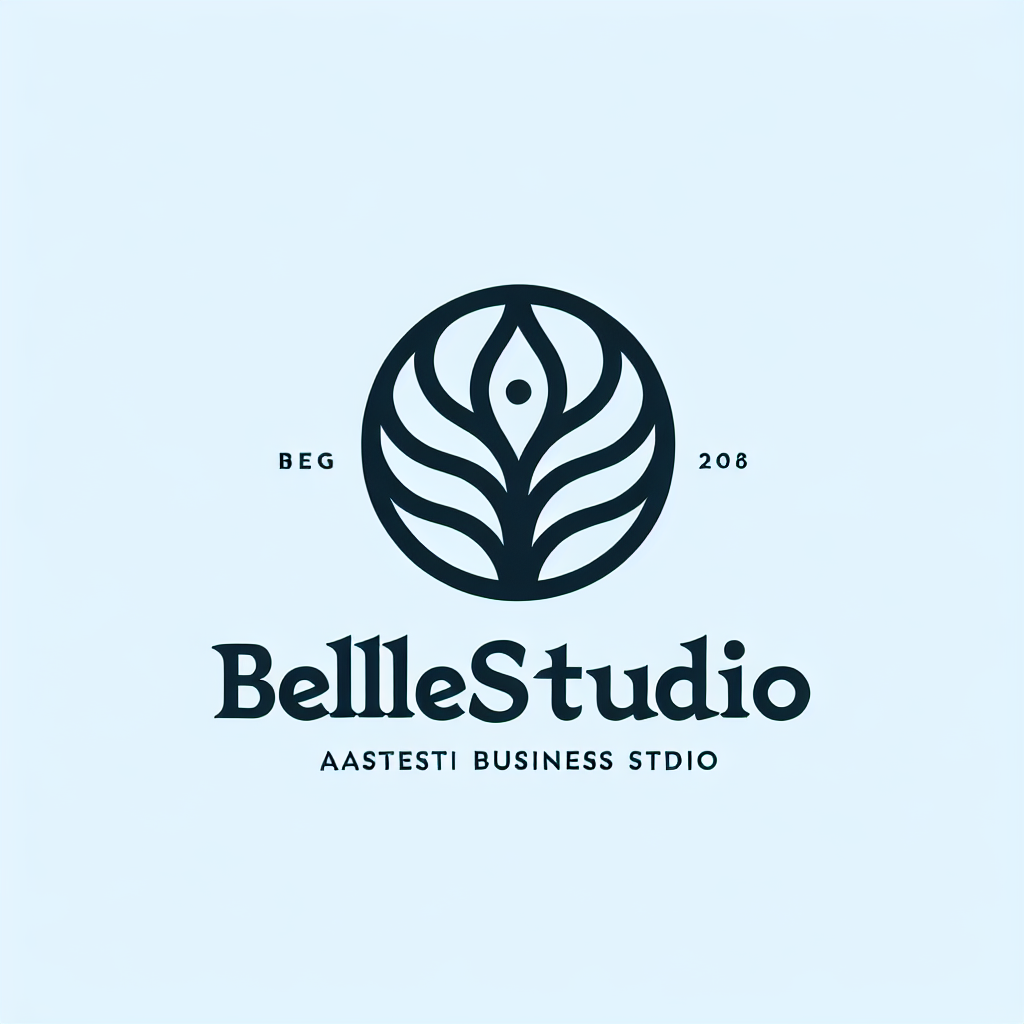 Logo concept for bellesstudio.com.au