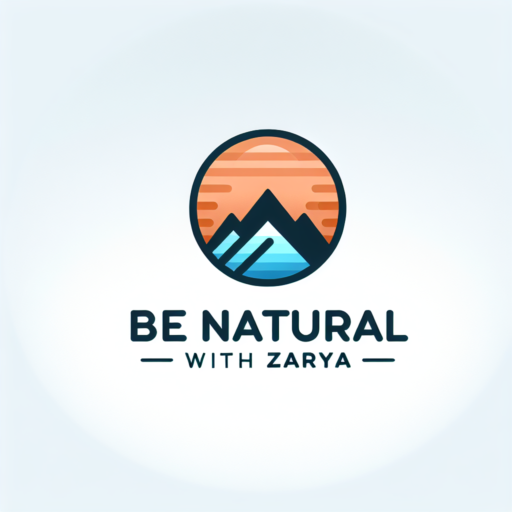 Logo concept for benaturalwithzarya.com.au