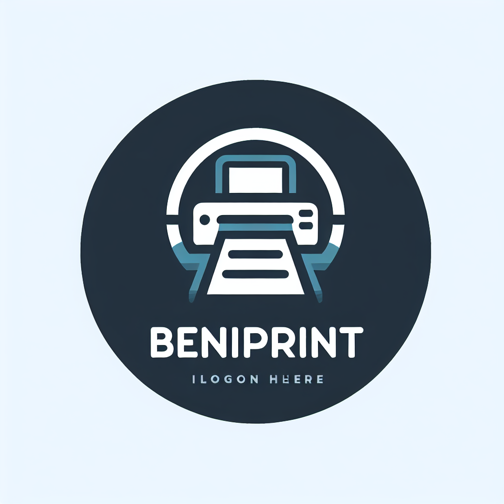 Logo concept for beniprint.com.au