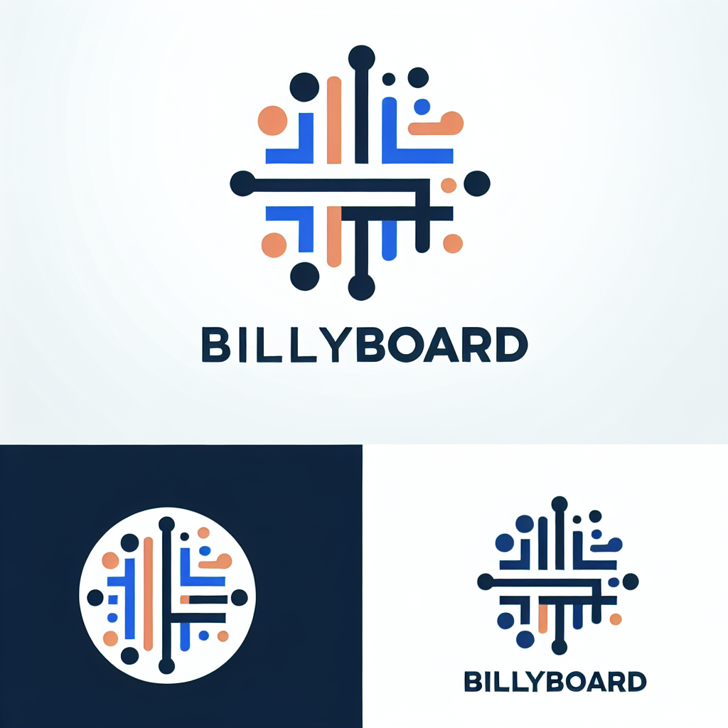 Logo concept for billyboard.com.au