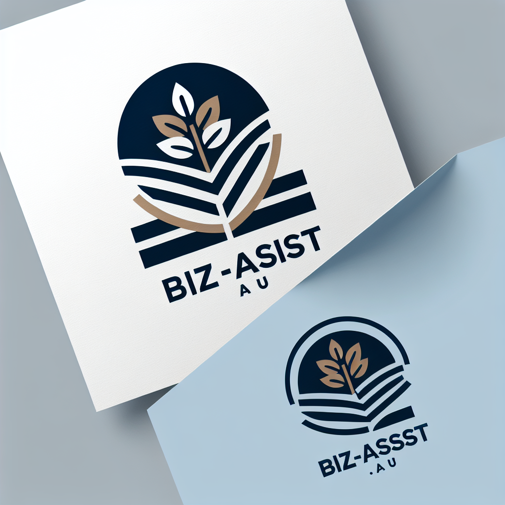 Logo concept for biz-assist.au