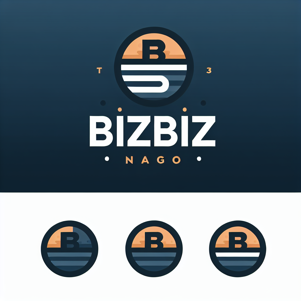 Logo concept for bizbiz.au