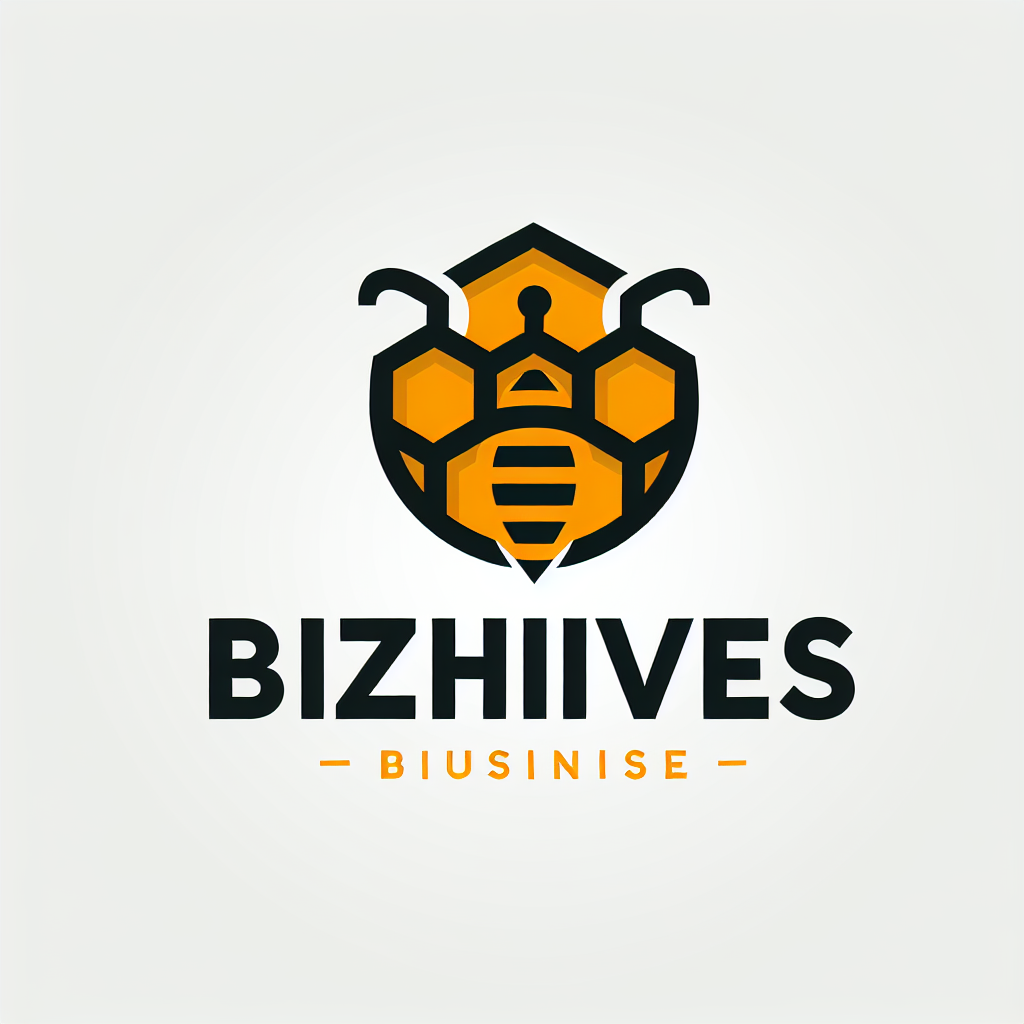 Logo concept for bizhives.au
