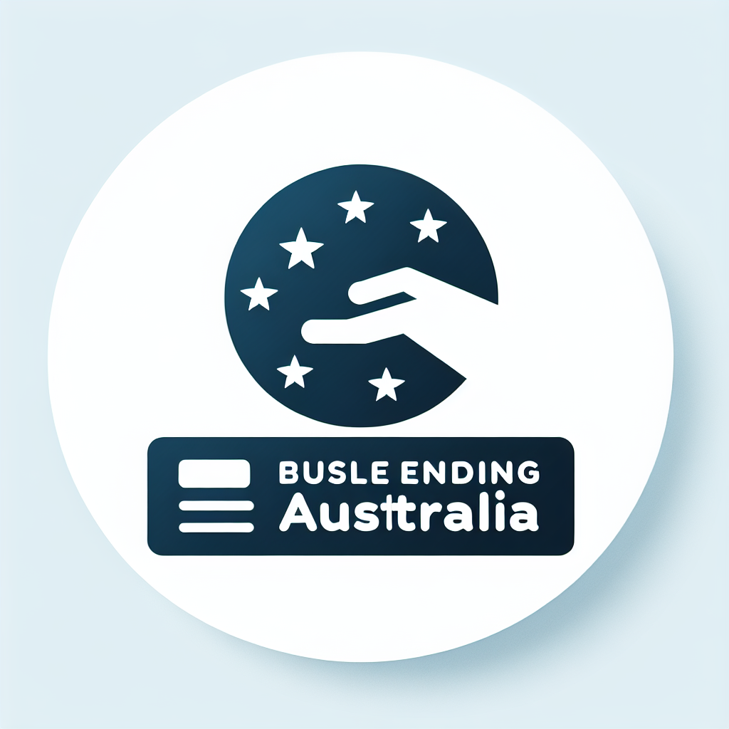 Logo concept for bizlender.au