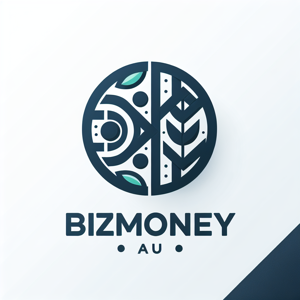 Logo concept for bizmoney.au