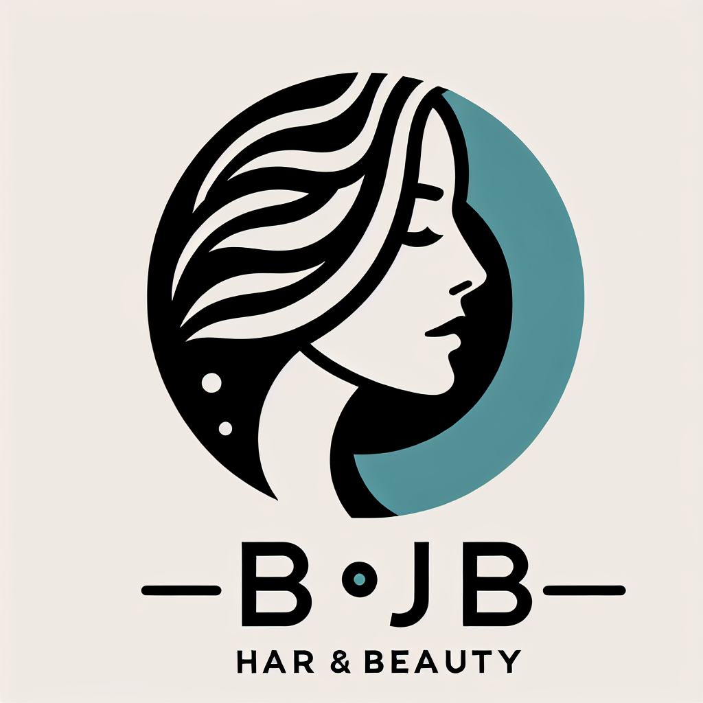 Logo concept for bjbhairandbeauty.com.au