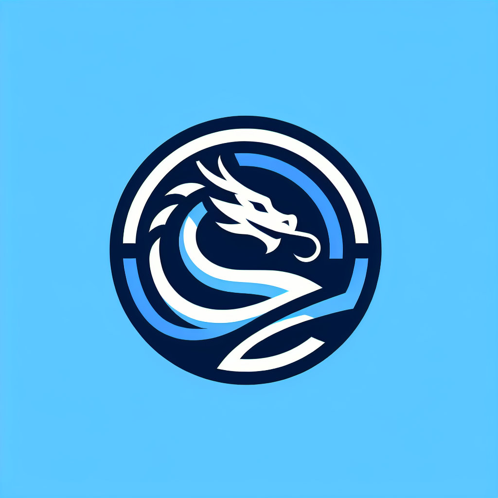 Logo concept for bluedragon7.com.au
