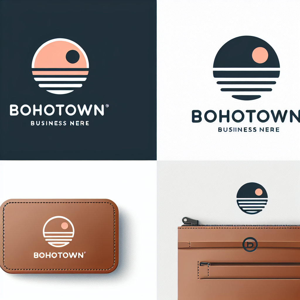 Logo concept for bohotown.com.au