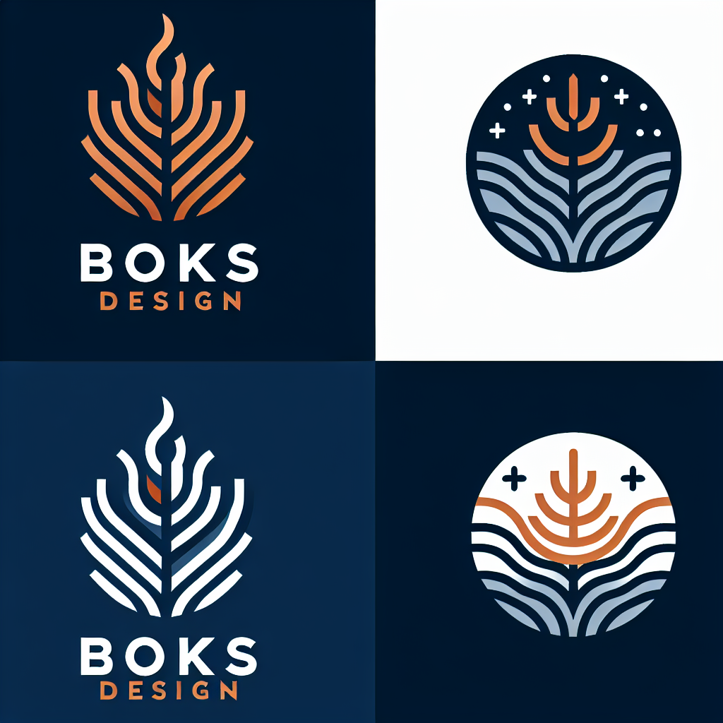 Logo concept for boksdesign.com.au