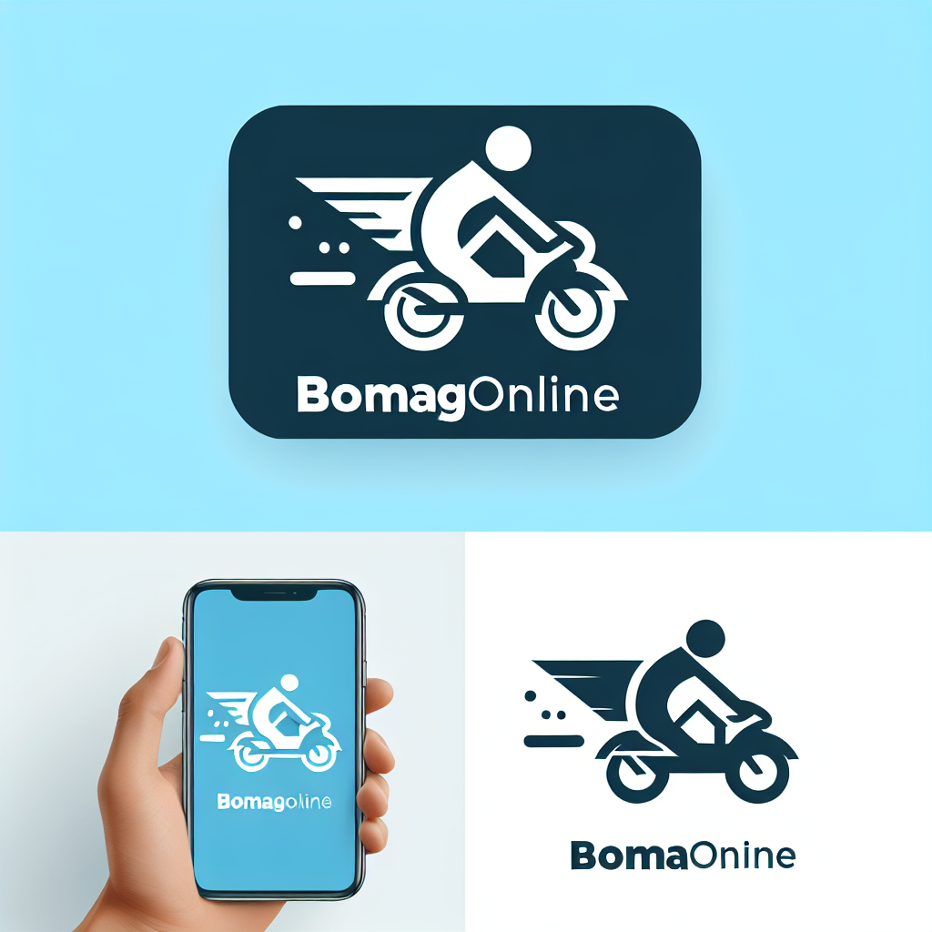 Logo concept for bomagonline.com.au