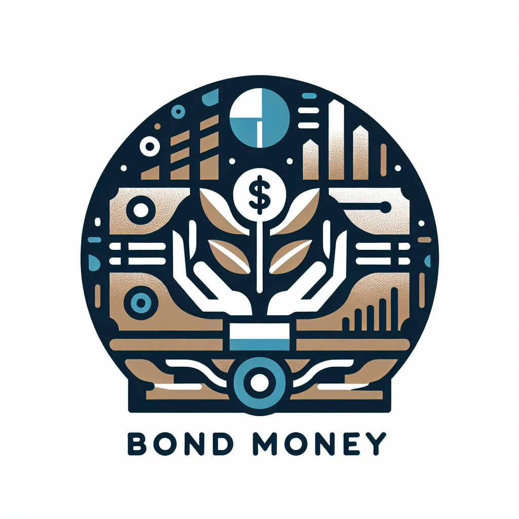 Logo concept for bondmoney.au