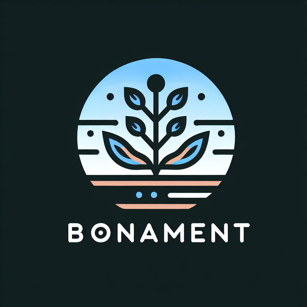Logo concept for bonhament.com.au