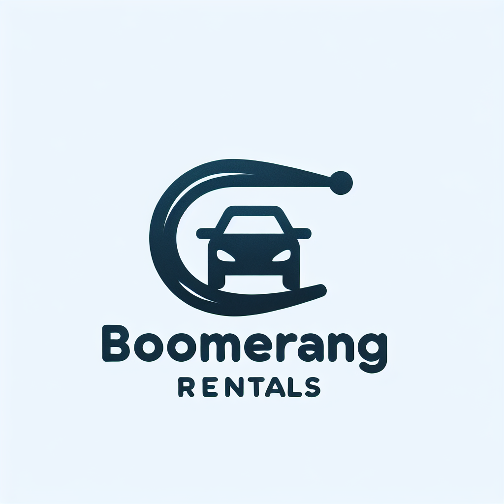 Logo concept for boomerangrentalsaustralia.com.au