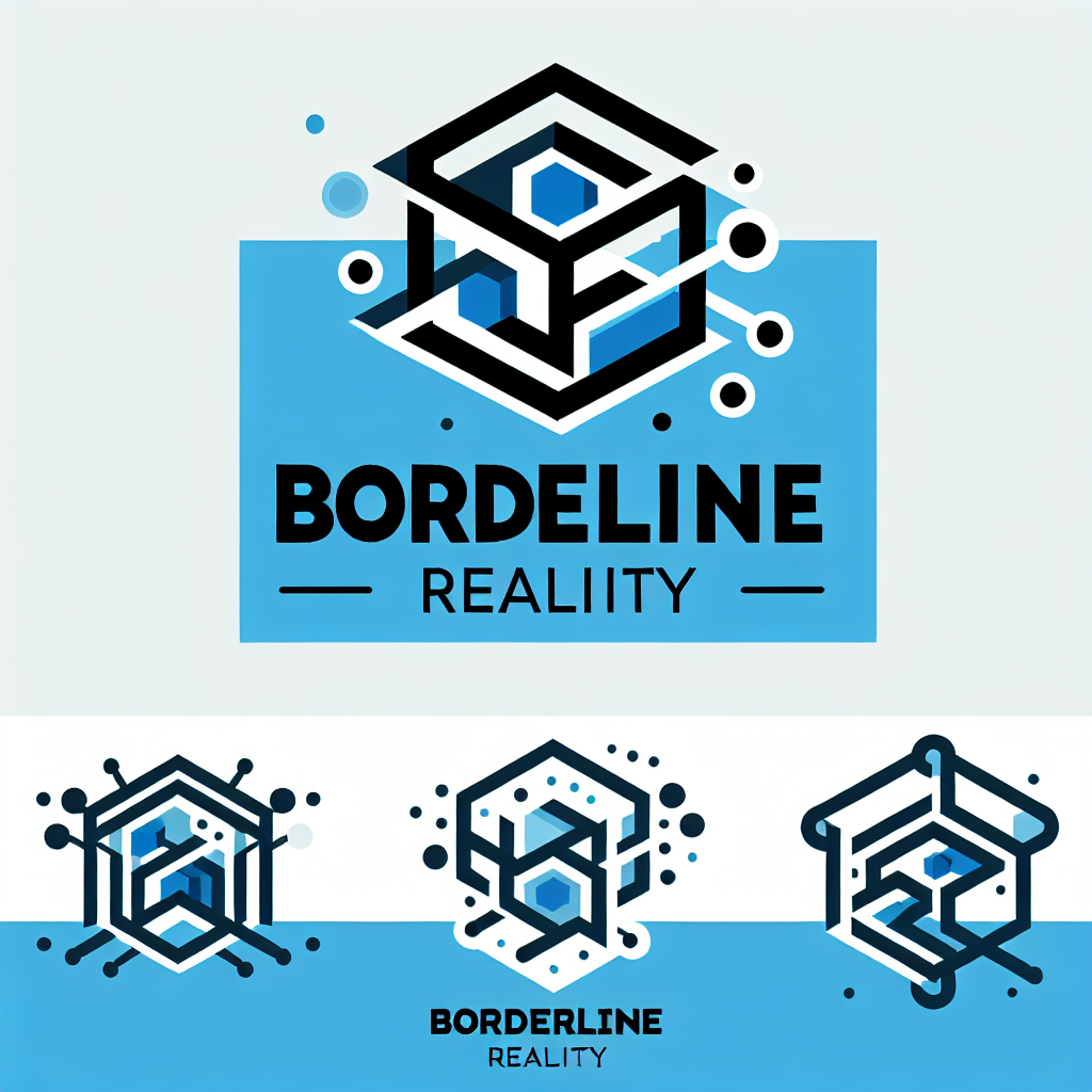 Logo concept for borderlinereality.com.au
