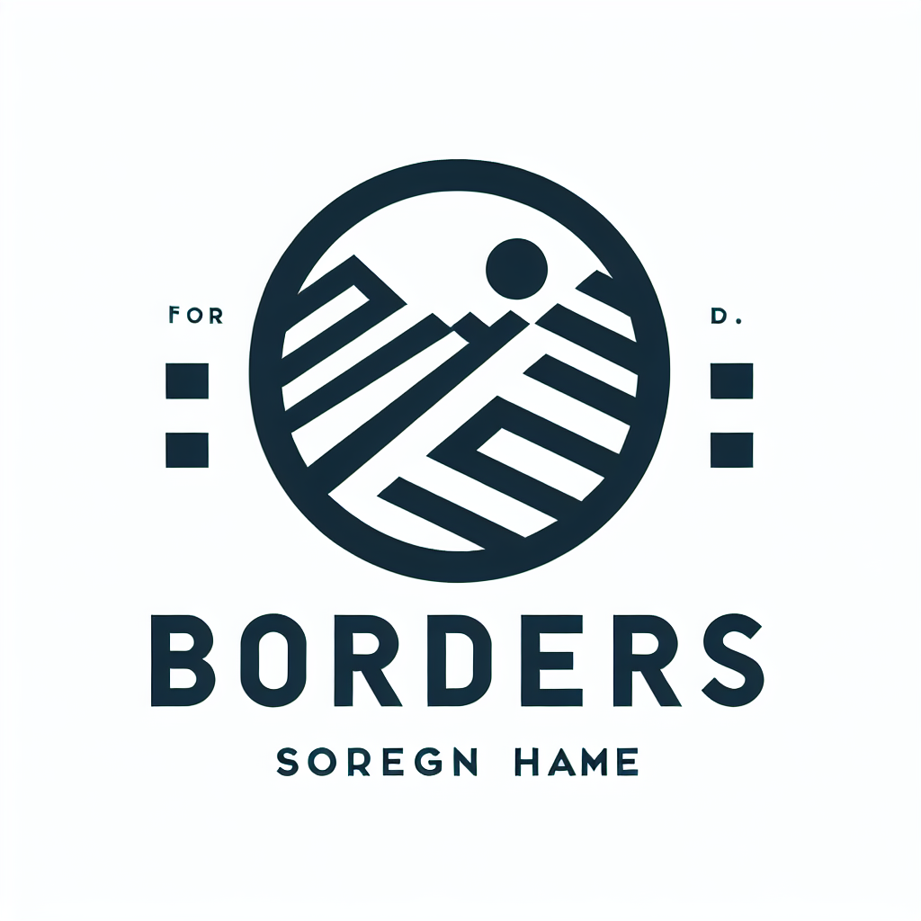 Logo concept for borderss.com.au