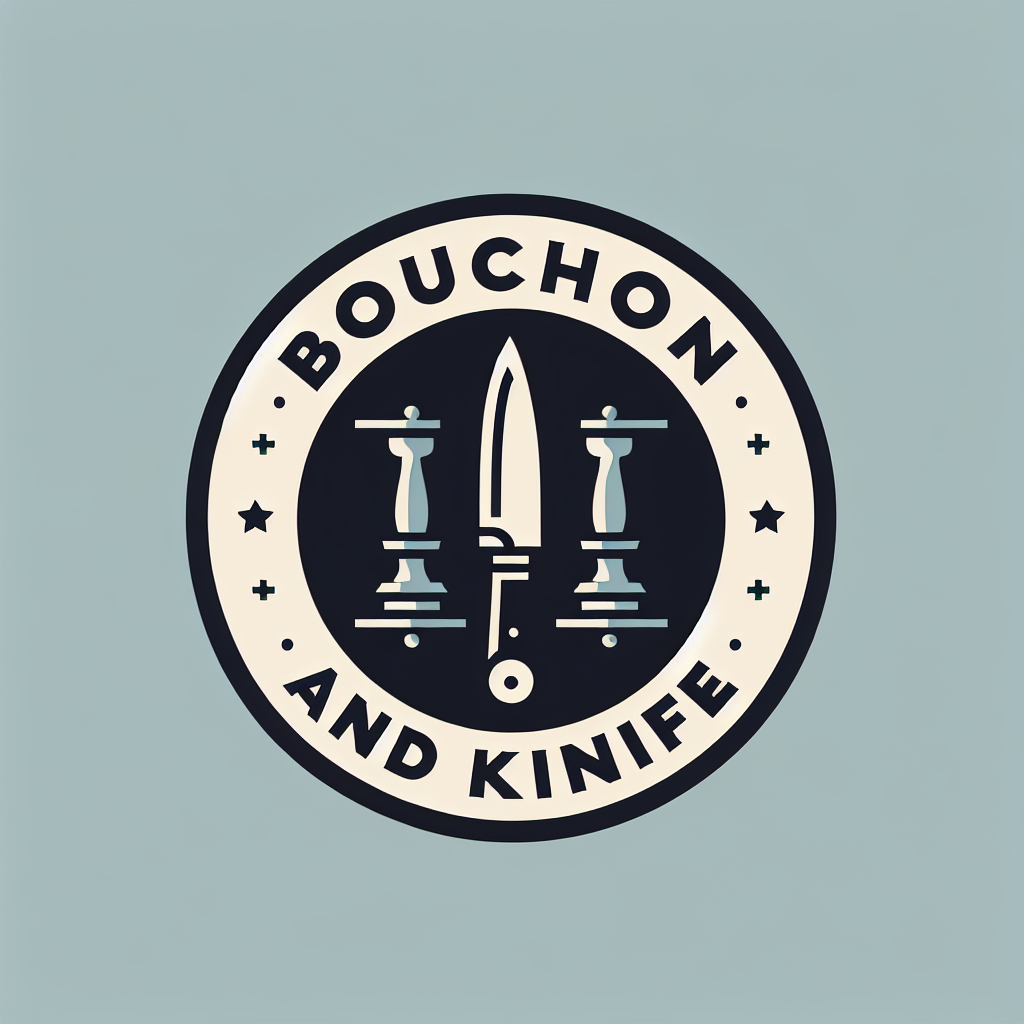 Logo concept for bouchonandknife.com.au