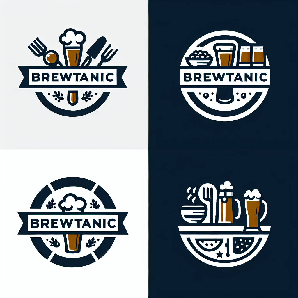 Logo concept for brewtanic.com.au