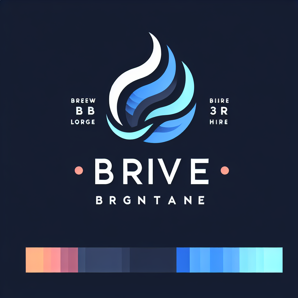 Logo concept for brive.com.au