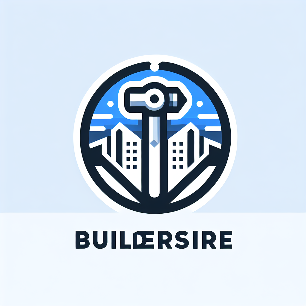 Logo concept for buildershire.com.au