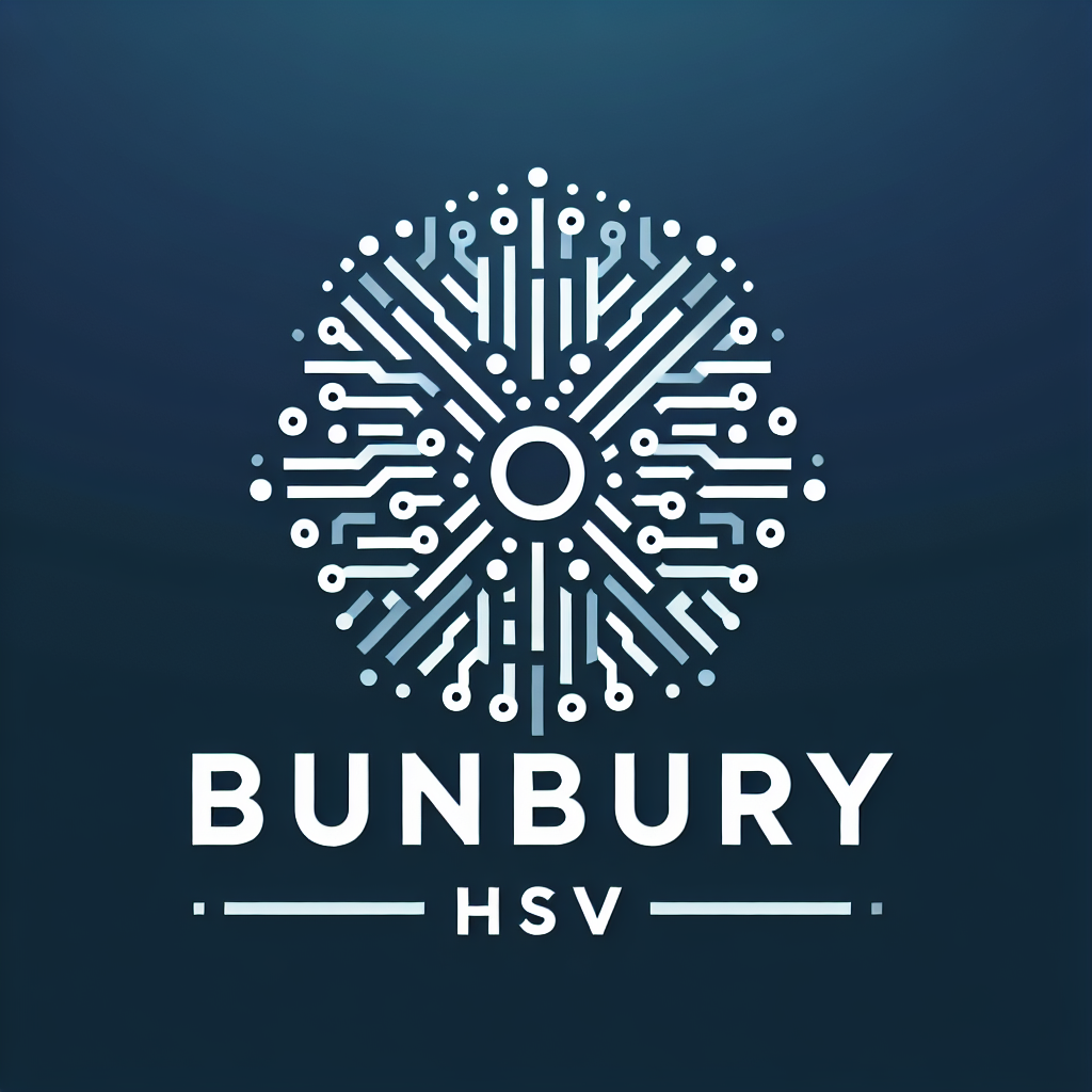 Logo concept for bunburyhsv.com.au