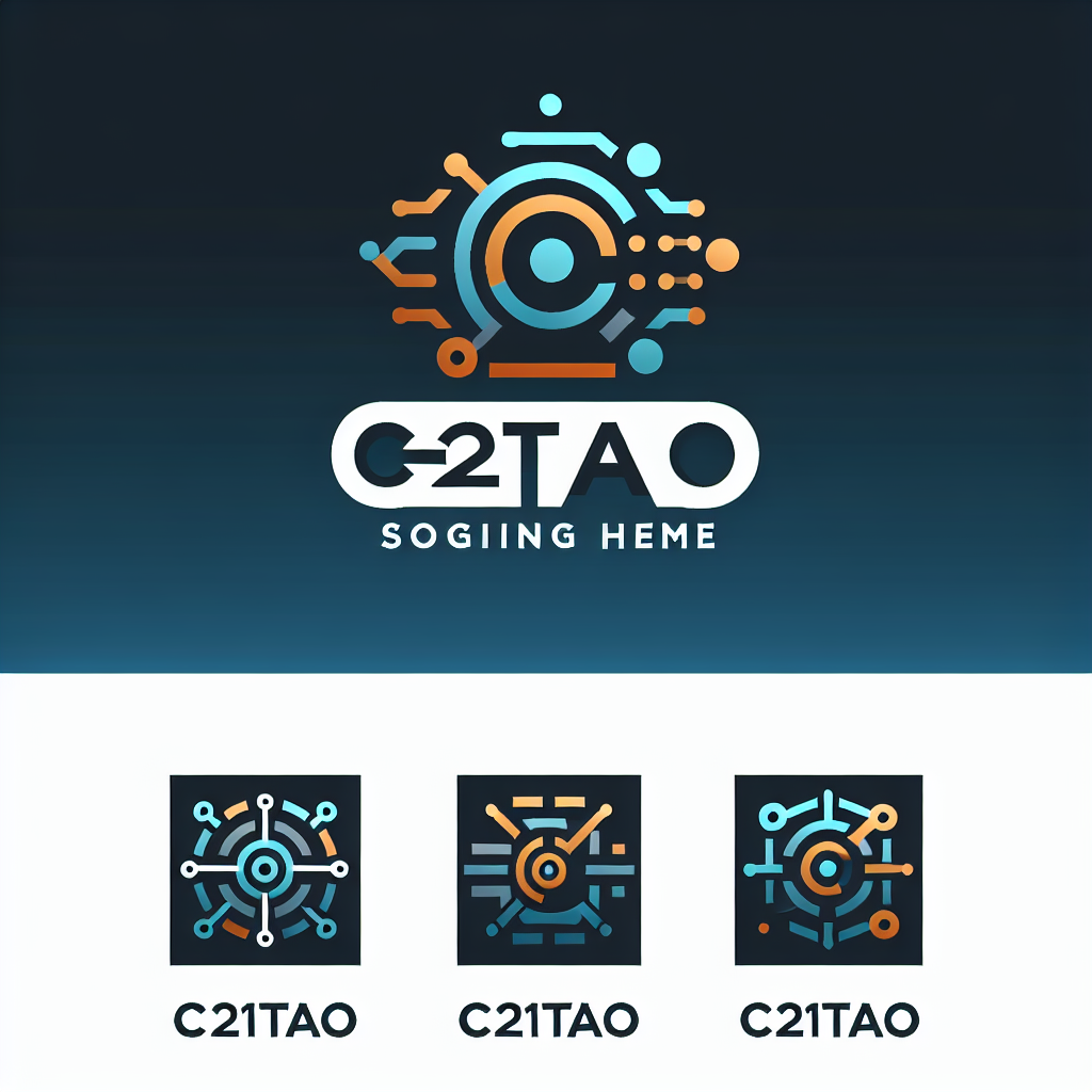 Logo concept for c21tao.com.au