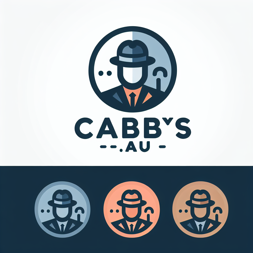 Logo concept for cabbys.au