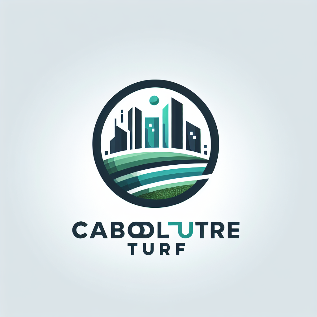 Logo concept for cabooltureturf.com.au