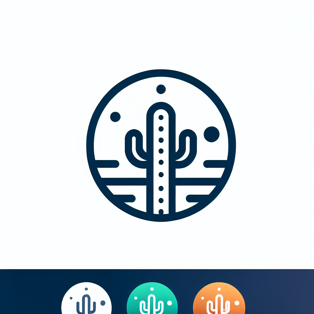 Logo concept for cactusprojects.com.au