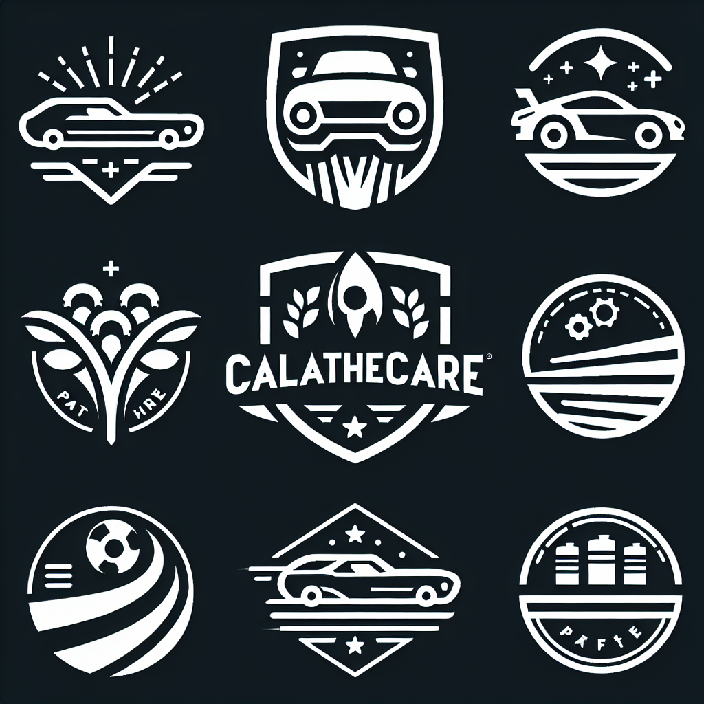 Logo concept for calatheacare.com.au