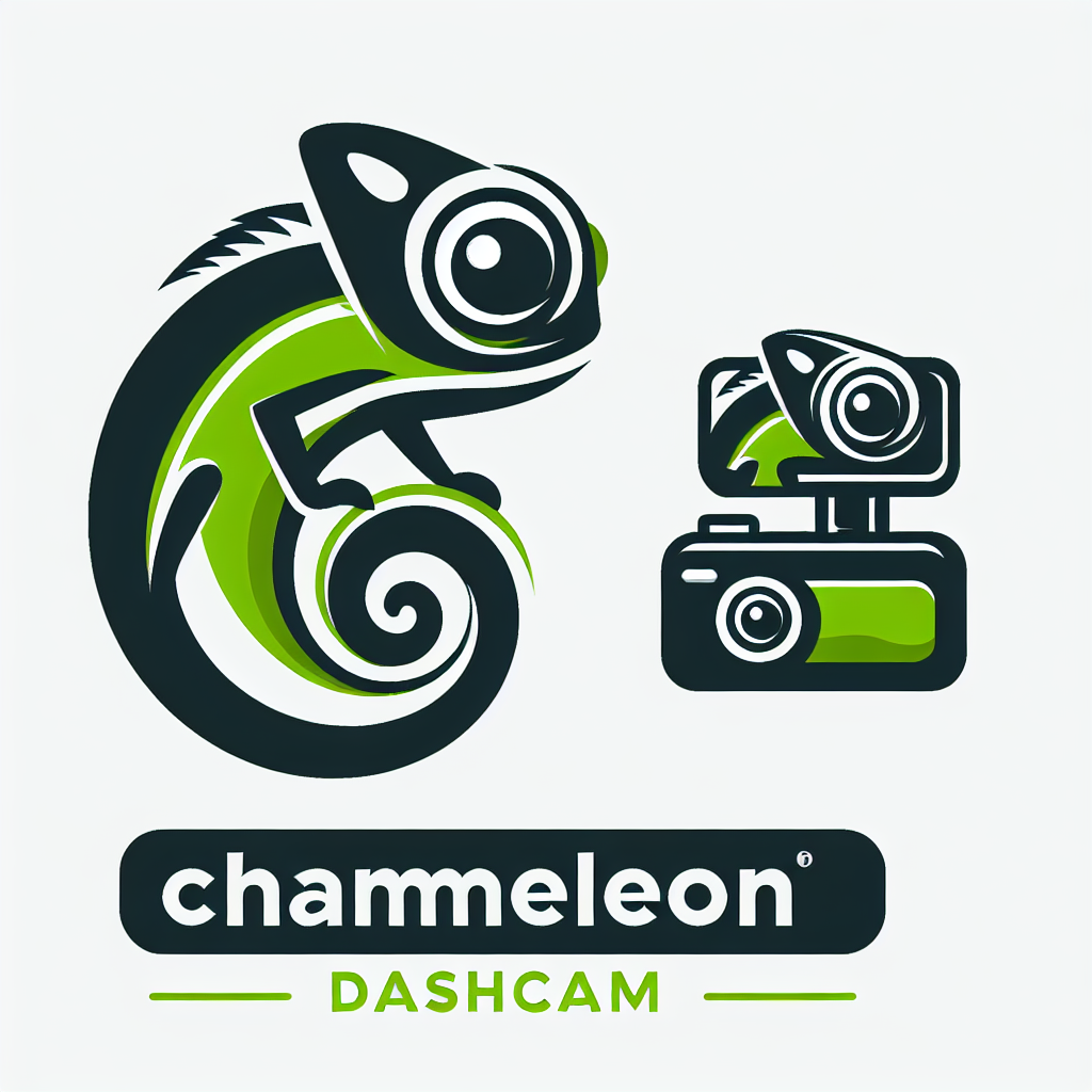 Logo concept for cameleondashcams.com.au
