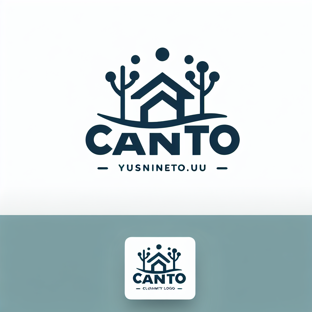 Logo concept for canto.au