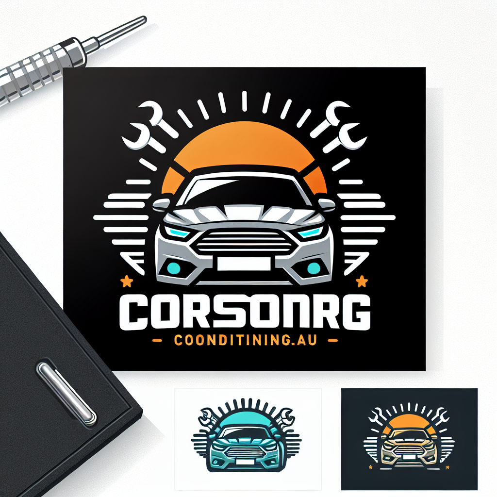 Logo concept for carairconditioningforster.au