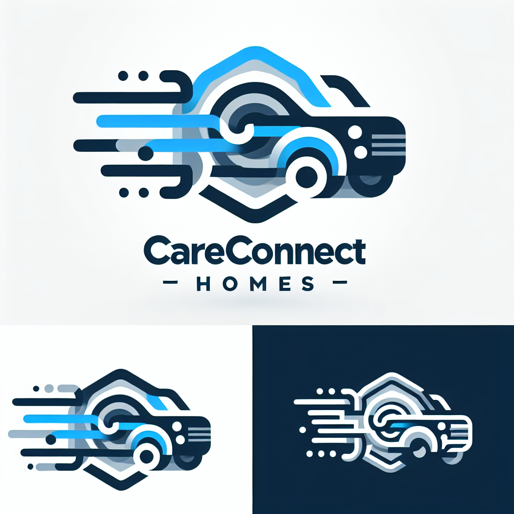 Logo concept for careconnecthomes.com.au