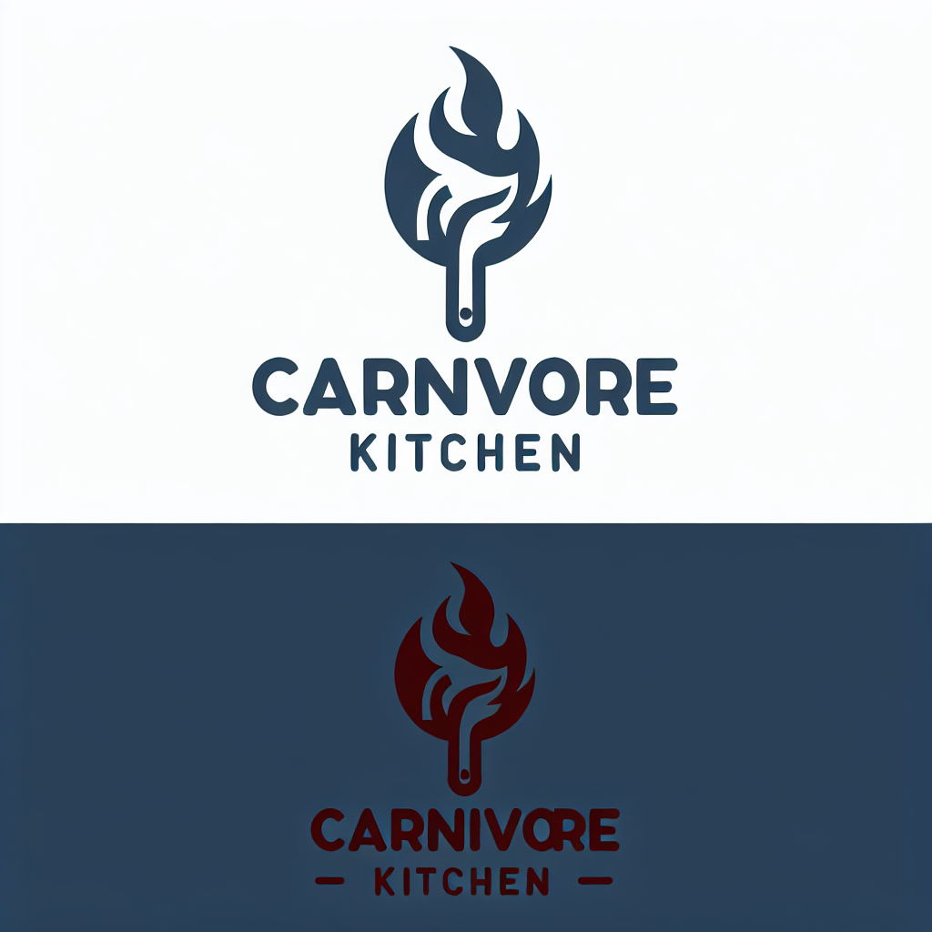 Logo concept for carnivore-kitchen.com.au