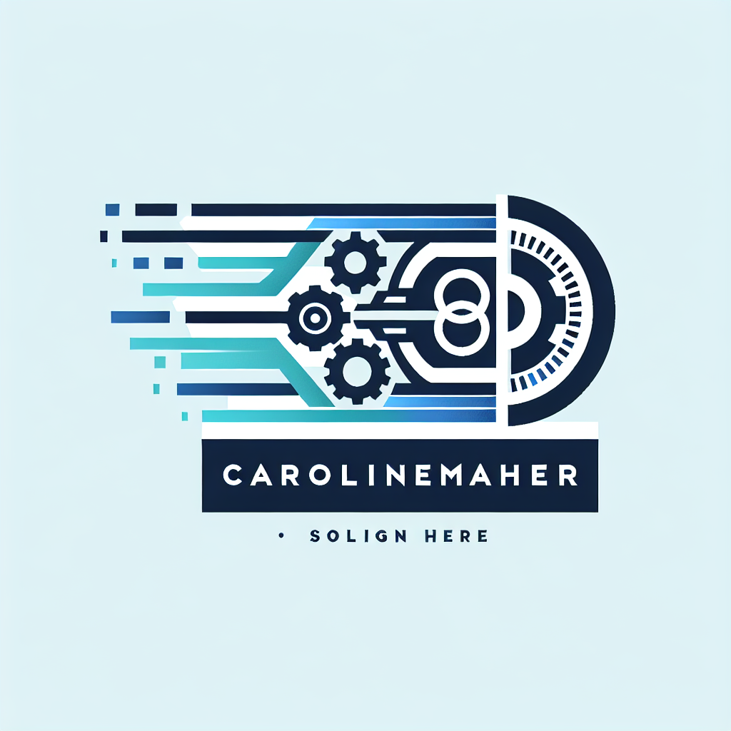 Logo concept for carolinemaher.com.au