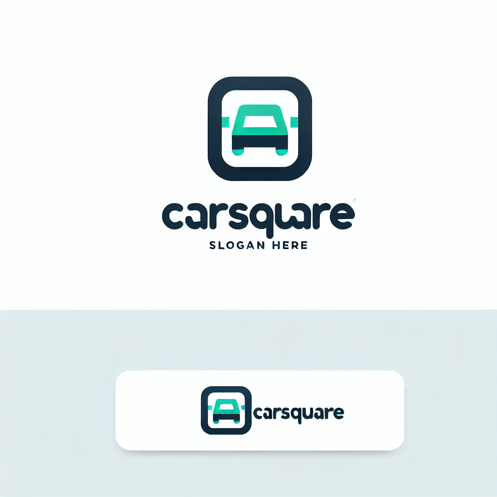 Logo concept for carsquare.com.au