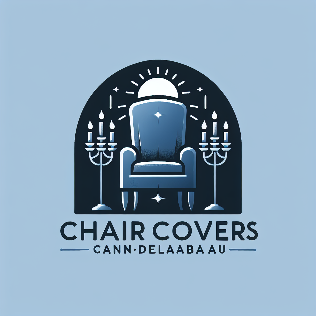 Logo concept for chaircoverscandelabra.au
